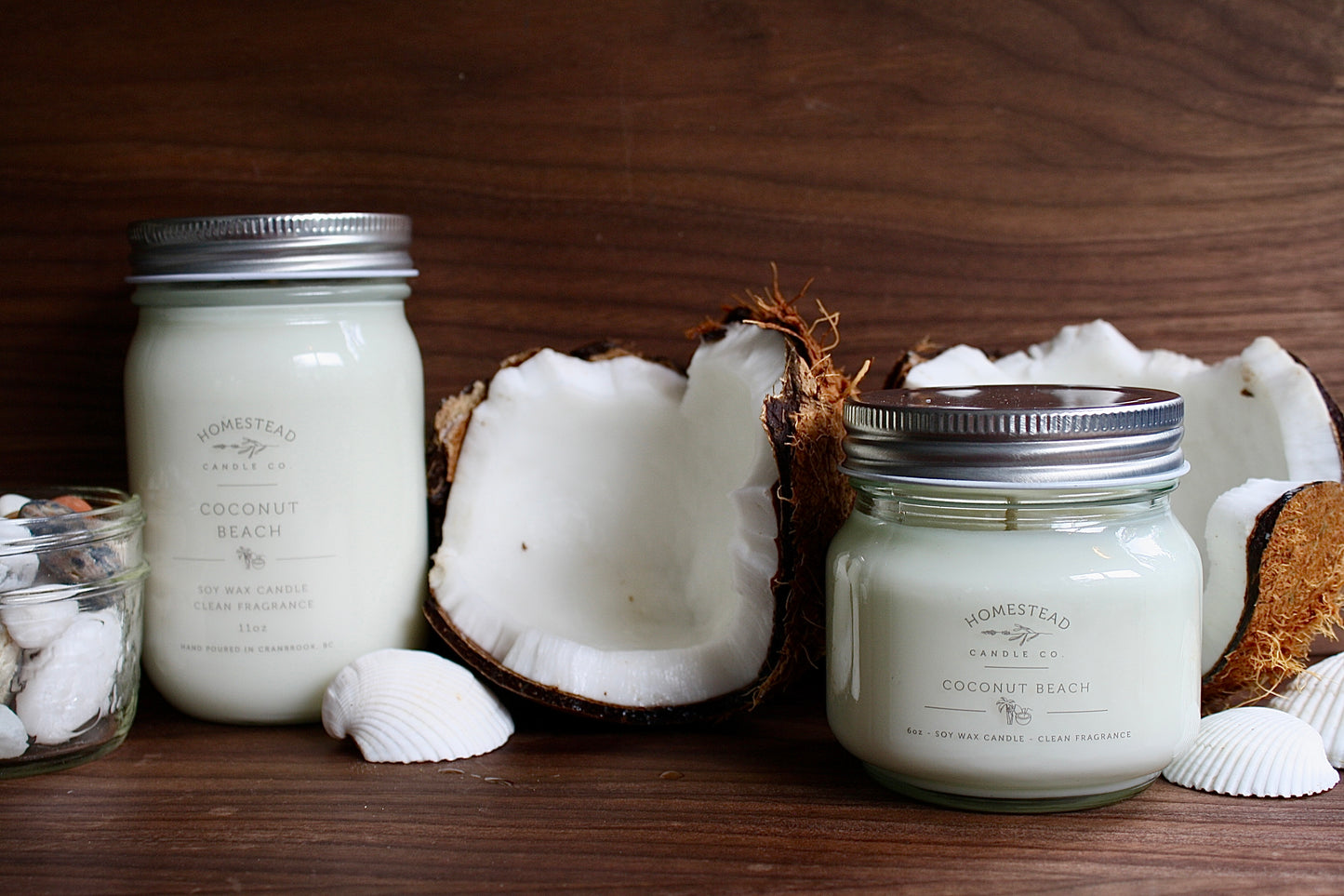 Coconut Beach Candle