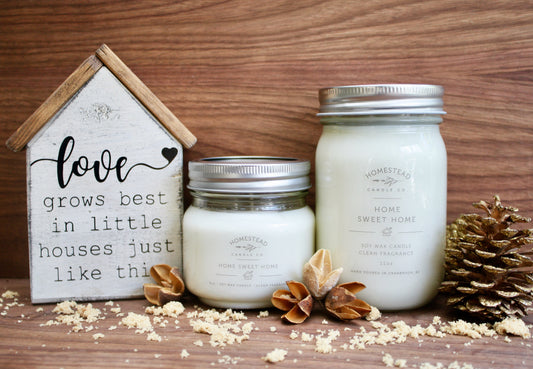 Home Sweet Home Candle