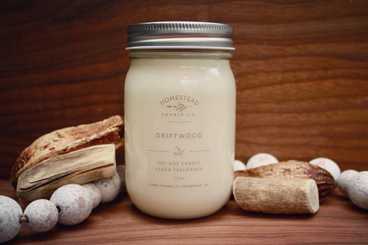 Driftwood Candle