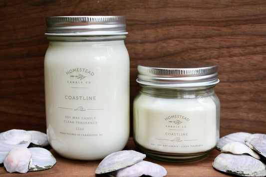 Coastline Candle