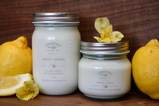 Sweet Lemon Candle
