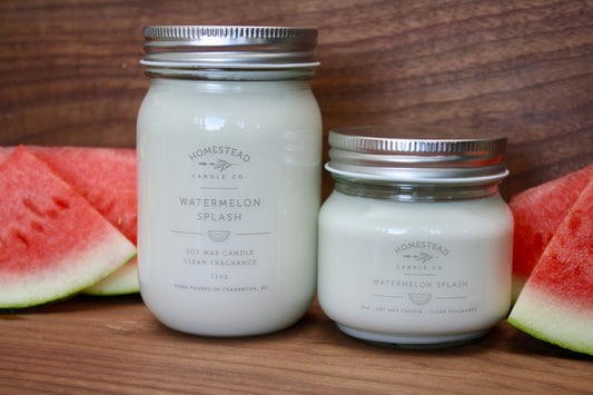 Watermelon Splash Candle
