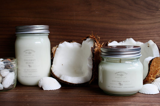 Coconut Beach Candle